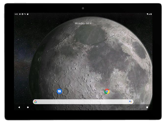 Moon 3D Live Wallpaper Screenshot9