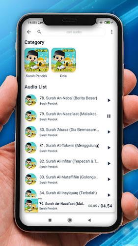 Surah Pendek Mp3 Offline Screenshot11