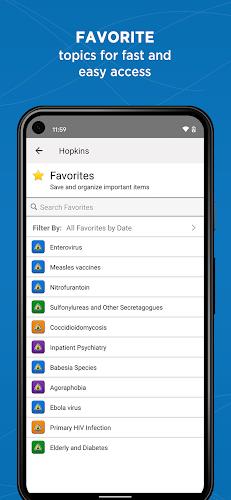 Johns Hopkins Antibiotic Guide Screenshot8