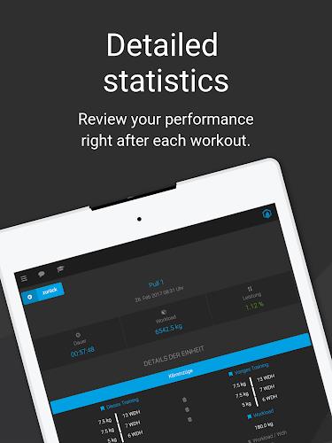 Workout tracker GAINSFIRE Screenshot13