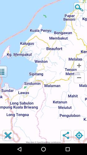 Map of Malaysia offline Screenshot2