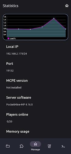 PocketServer for PocketMine-MP Screenshot4