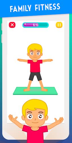 Exercise for Kids at home Screenshot4