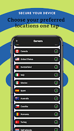 Upper VPN - Secure VPN Screenshot12