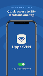 Upper VPN - Secure VPN Screenshot5