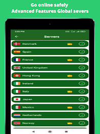 VPN Aman Screenshot8