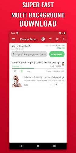 Video Downloader for Pinterest Screenshot20