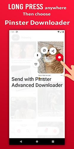 Video Downloader for Pinterest Screenshot1