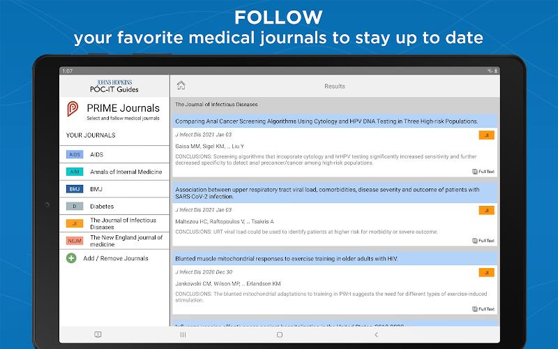 Johns Hopkins Antibiotic Guide Screenshot14