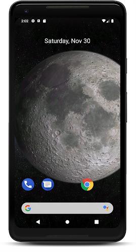 Moon 3D Live Wallpaper Screenshot3