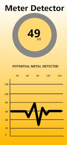 Metal detector & Gold Finder Screenshot8