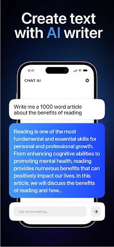 AIChat - ChatBot Assistant App Screenshot6