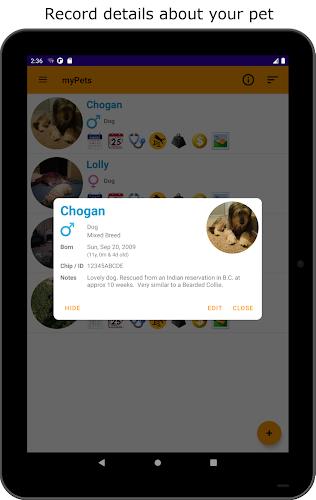 myPets - Pet Manager Screenshot10