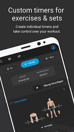 Workout tracker GAINSFIRE Screenshot5