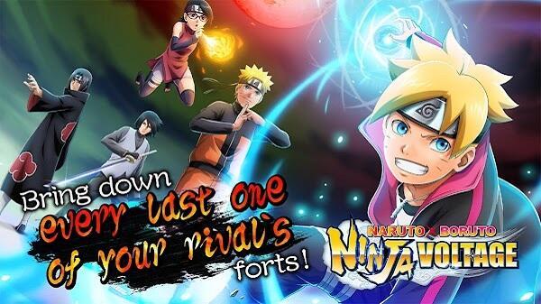 Naruto X Boruto Ninja Voltage Mod Screenshot1