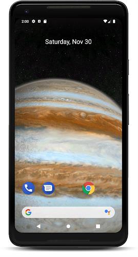 Mars 3D Live Wallpaper Screenshot6