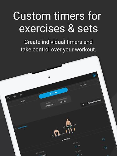 Workout tracker GAINSFIRE Screenshot12