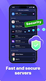 Smart VPN:Secure&Fast proxy Screenshot4