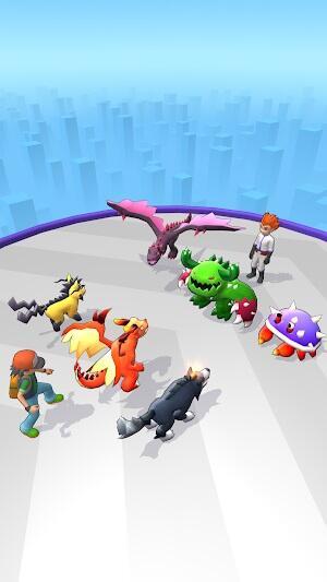 Pocket Monsters Rush Mod Screenshot3