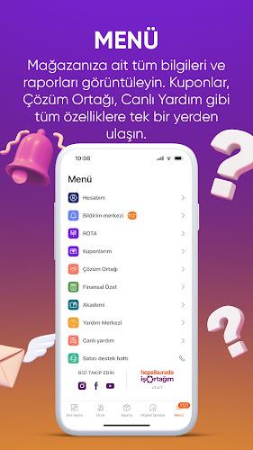 Hepsiburada İş Ortağım Screenshot6