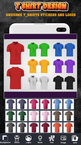 T-Shirt Design -Custom TShirts Screenshot19