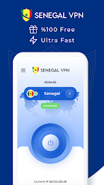 VPN Senegal - Get Senegal IP Screenshot1