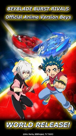 Beyblade Burst Rivals Mod Screenshot1