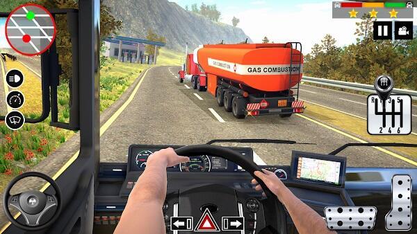 Oil Tanker Truck Driving Game Mod Screenshot3