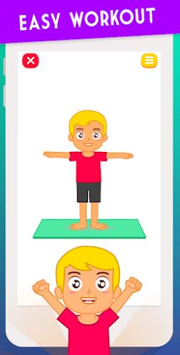 Exercise for Kids at home Screenshot8