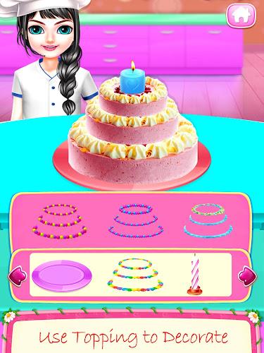 Real Cake Making Bake Decorate Screenshot9