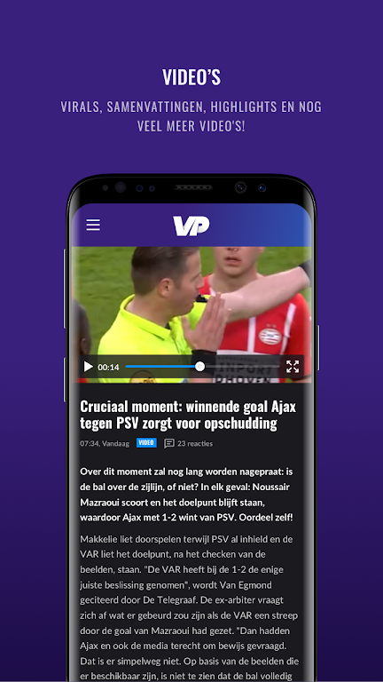 Voetbalprimeur Screenshot3