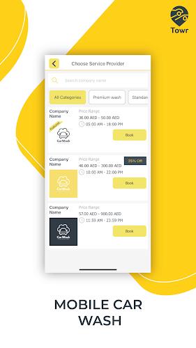 Towr : Car Towing and Washing Screenshot4
