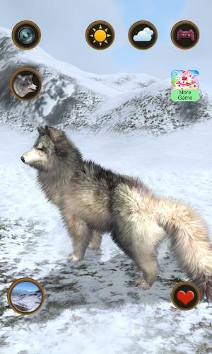 Talking Wolf Screenshot1