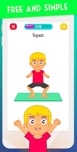 Exercise for Kids at home Screenshot3