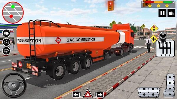 Oil Tanker Truck Driving Game Mod Screenshot4