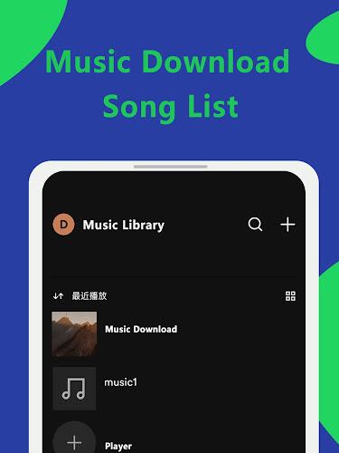 MP3 Downloader - Music Player Screenshot11