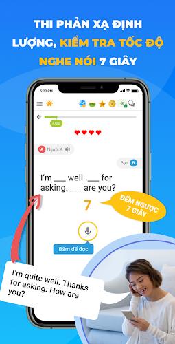 Lang Kingdom: Giỏi tiếng Anh Screenshot4