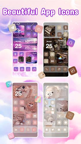 Themes : Wallpapers & Widgets Screenshot3