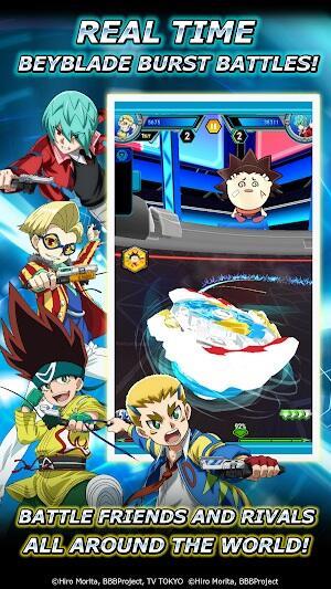 Beyblade Burst Rivals Mod Screenshot2