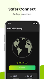 NikiVPN: Pribadi VPN yang aman Screenshot1