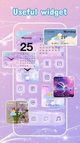 Themes : Wallpapers & Widgets Screenshot2