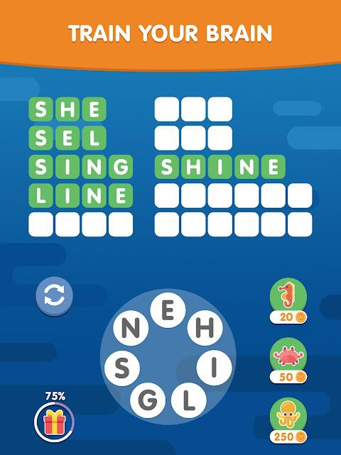 Word Search: Unscramble words Screenshot3