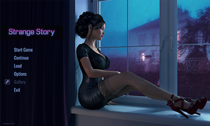 Strange Story Screenshot1