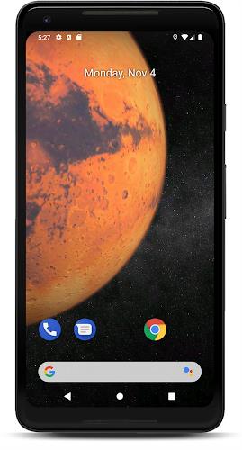 Mars 3D Live Wallpaper Screenshot3