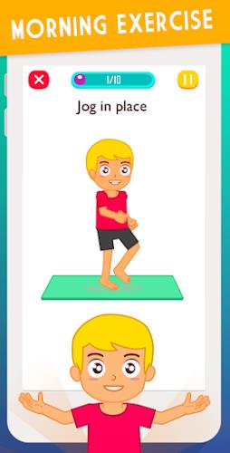 Exercise for Kids at home Screenshot1