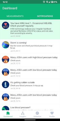 Blood Pressure - Joda App Screenshot4