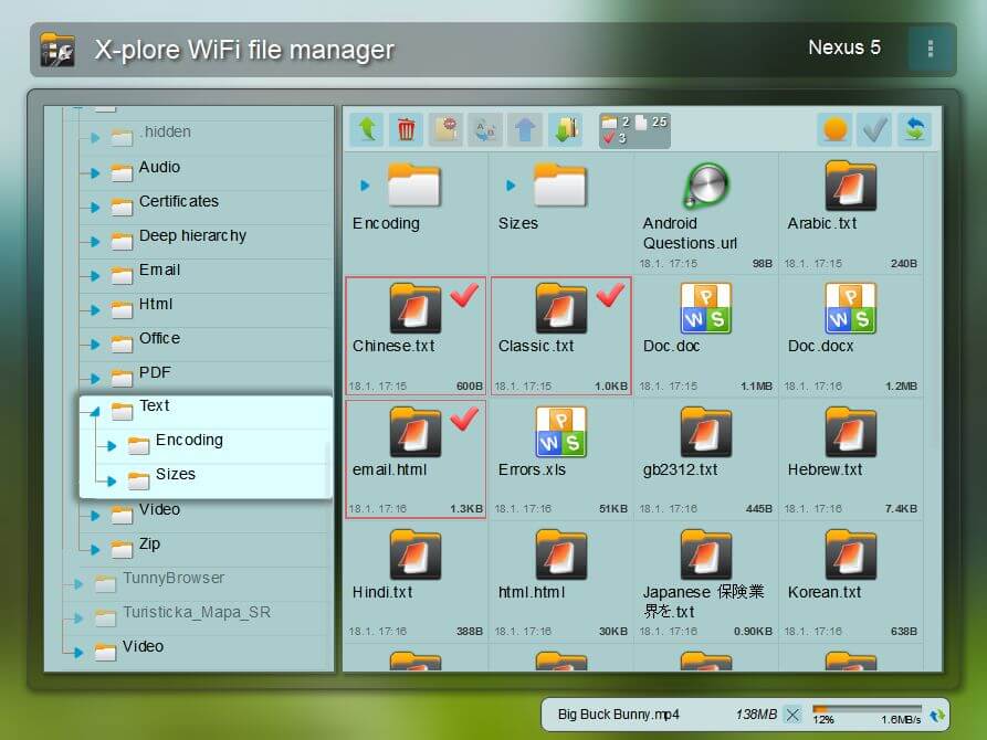 X-plore File Manager Mod Screenshot2