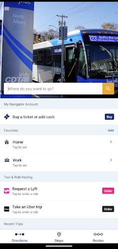 CDTA Navigator Screenshot2