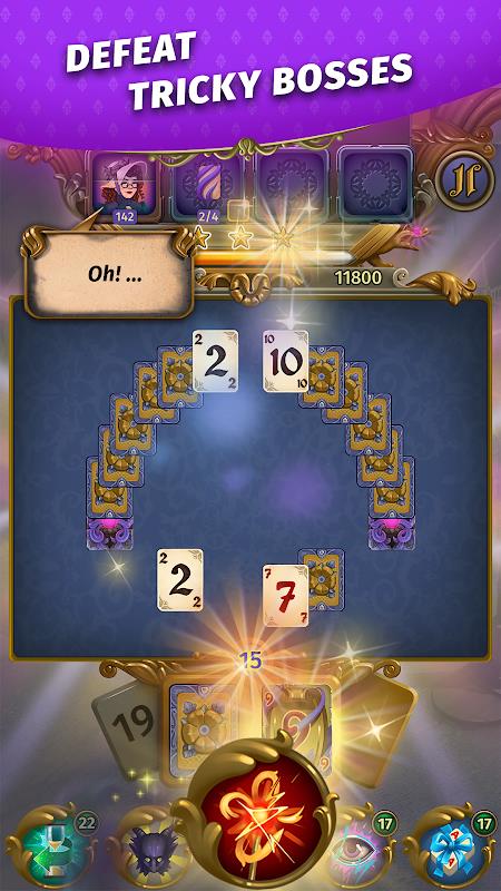 Solitaire Enchanted Deck Screenshot8