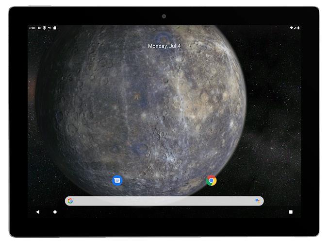 Moon 3D Live Wallpaper Screenshot15